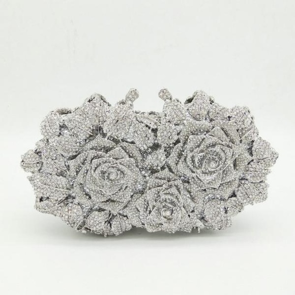 Dazzling Flower Clutch